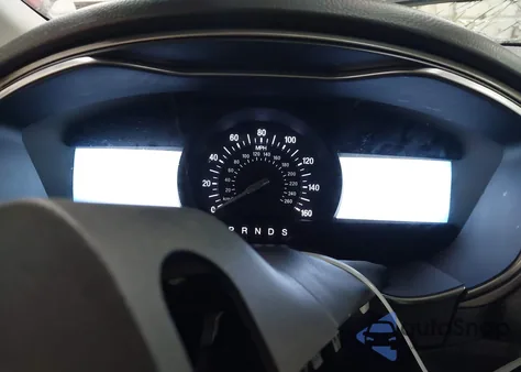 2016 Ford Fusion Se z USA, uszkodzony, nr VIN 3FA6P0HD8GR129214